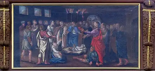 Guérison d'un paralytique.