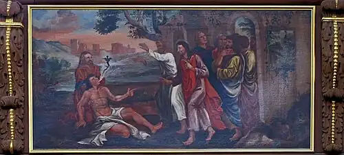 Guérison du possédé.