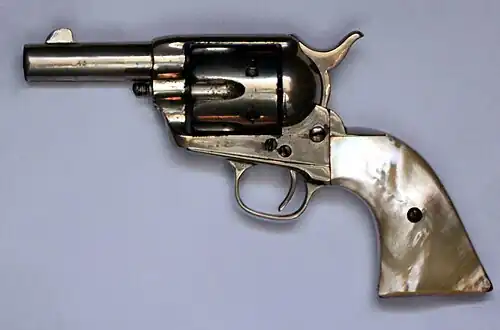 Colt Sheriff’s Model, canon 3&nbsp;pouces.