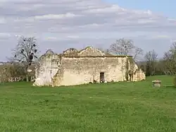 Ruines de l'ancienne commanderie