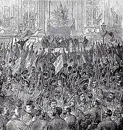 28 mars : proclamation de la Commune.