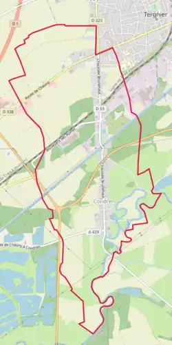 Carte OpenStreetMap
