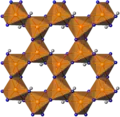 Couche dioctaédrique O', de composition chimique Al2O4(OH)2.
