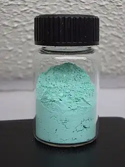 Image illustrative de l’article Carbonate de cuivre(II)