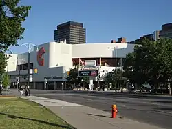 Colisée Copps Hamilton 19&nbsp;000 places 25/09/2003