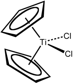 Cp2TiCl2.