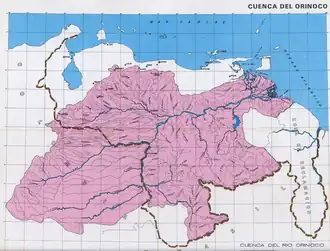 Image illustrative de l’article Bassin de l'Orénoque