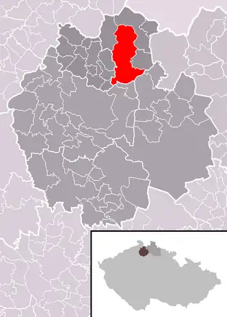 Localisation de Cvikov
