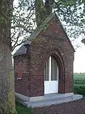 La chapelle aux arbres.