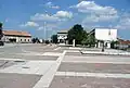 Dalbok Izvor : la place centrale