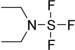 Image illustrative de l’article Trifluorure de diéthylaminosoufre