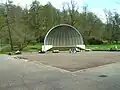 Kiosque à musique.