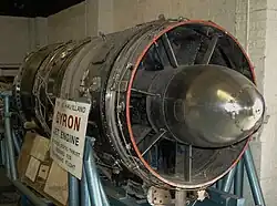 Vue du moteur.