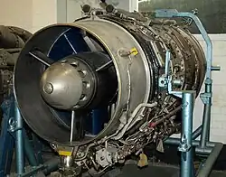Vue du moteur.