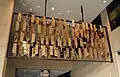 Harry Bertoia, Textured Screen (1954).