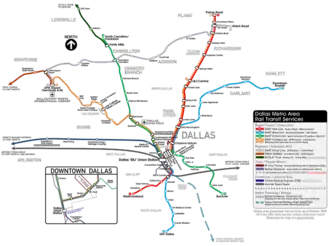 Image illustrative de l’article Métro léger de Dallas