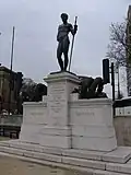 The Machine Gun Corps Memorial