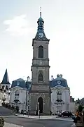 La Tour de l'Horloge (1849).