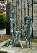 Mémorial à la famine de 1967.
