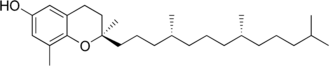 Image illustrative de l’article Δ-Tocophérol
