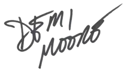 Signature de la personnalité