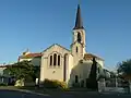 L'église Saint-Hilaire de Deviat.