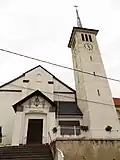 Église Saint-François-de-Sales.