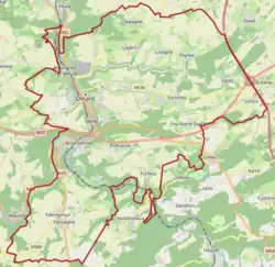 Carte OpenStreetMap