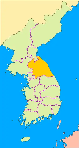 Image illustrative de l’article Diocèse de Chuncheon