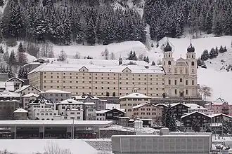Image illustrative de l’article Abbaye de Disentis