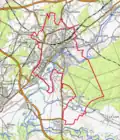 Carte topographique