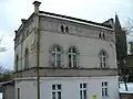 Ancienne maison de gardien, seule vestige du complexe de la synagogue