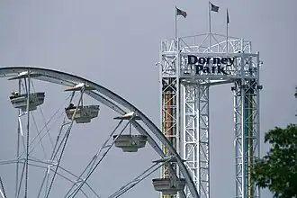 Dominator à Dorney Park & Wildwater Kingdom