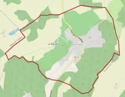 Carte OpenStreetMap