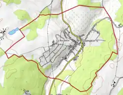 Carte topographique