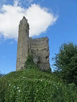 Le donjon.
