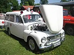 Volvo duett ambulance.