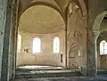 Chœur de l'ancienne église.