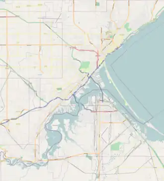 (Voir situation sur carte : Duluth (Minnesota))