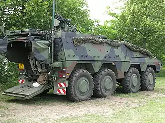 Boxer Commando Post.
