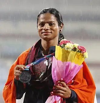 Image illustrative de l’article Dutee Chand
