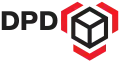 Logo de DPD (Dynamic Parcel Distribution) jusqu'en 2008.