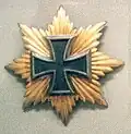 Blücherstern (« étoile de Blücher »).