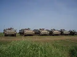 Transports de troupes blindés