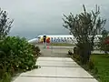 Embraer ERJ 145 à l'aéroport de La Florida (Colombie).