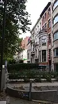 Ambassade à Bruxelles.