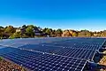 Panneaux solaires de la bibliothèque