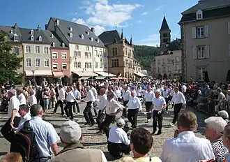 Image illustrative de l’article Procession dansante d'Echternach