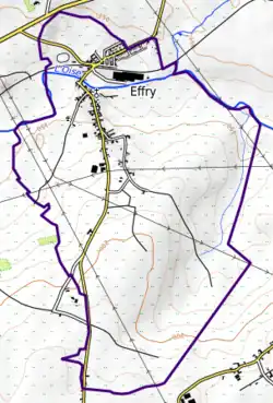 Carte topographique