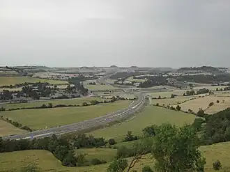 Image illustrative de l’article Autoroute C-25 (Espagne)